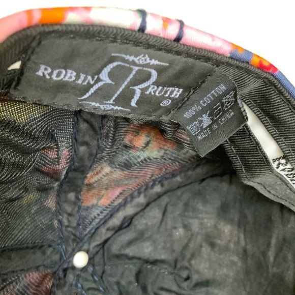 Robin Ruth Adjustable San Francisco Quilted Hat - Picture 9 of 12
